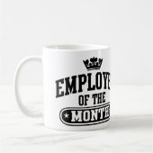 月の従業員 コーヒーマグカップ (左)