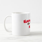 月の従業員 コーヒーマグカップ (左)