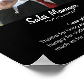 月の従業員 ポスター (角)