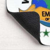 月の従業員 マウスパッド (コーナー)