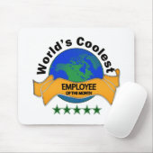 月の従業員 マウスパッド (マウス)