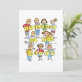 月の従業員 招待状 (スタンド正面)