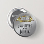 月の従業員 缶バッジ (正面&裏面)