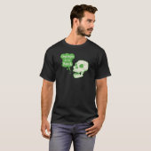 月の従業員 Tシャツ (正面フル)