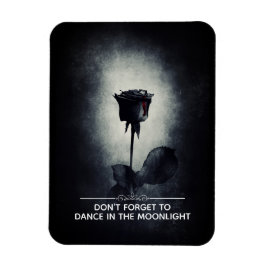 月の忘れ光の中で踊るな マグネット