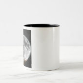 月の怠惰 ツートーンマグカップ (中央)