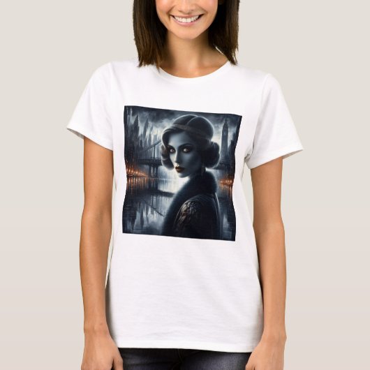 月の恵み Tシャツ (正面)