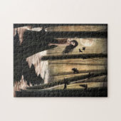 月の悲しみのゴシック様式パズル ジグソーパズル (横)