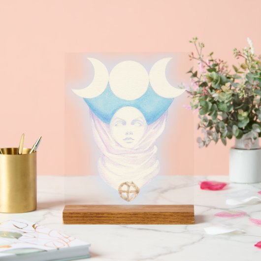 月の愛人 アクリルサイン (ウェディング)