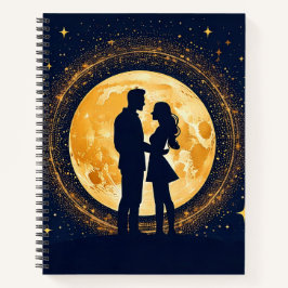 月の愛 ノートブック