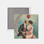 月の愛 マグネット (正面/裏面)