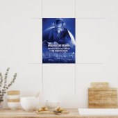 月の成功のポスターへの宇宙飛行 ポスター (キッチン)