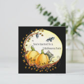 月の招待状のライトによって 招待状 (スタンド正面)