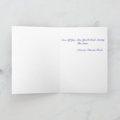 月の挨拶状を撮る カード (内部)