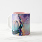 月の振動マグの愛 ツートーンマグカップ (正面左)