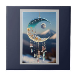 月の捕手 タイル