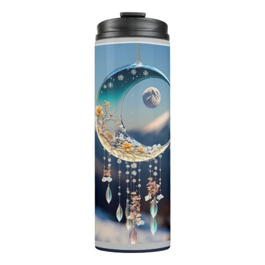 月の捕手 タンブラー (正面)