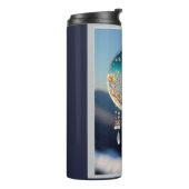 月の捕手 タンブラー (回転左)