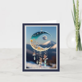 月の捕手 ノートカード