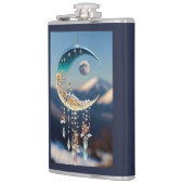 月の捕手 フラスク (左)