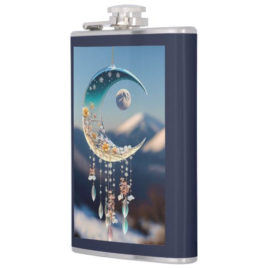 月の捕手 フラスク (左)