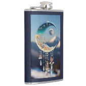 月の捕手 フラスク (右)