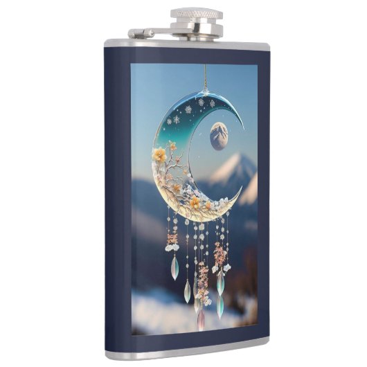 月の捕手 フラスク (右)