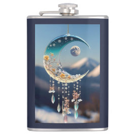 月の捕手 フラスク