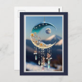 月の捕手 ポストカード (正面/裏面)