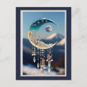 月の捕手 ポストカード (正面)