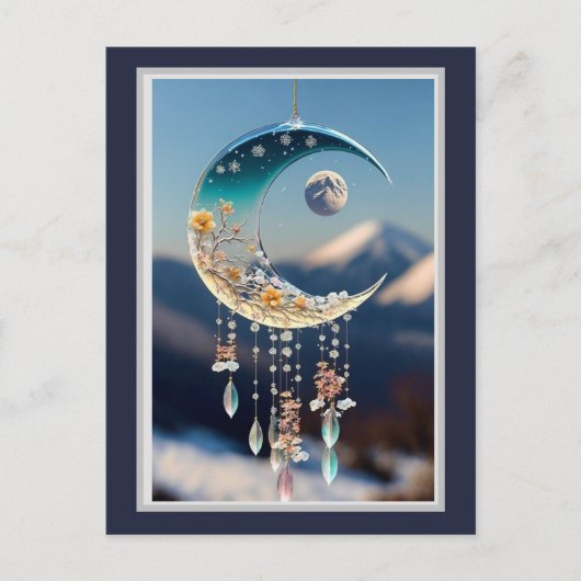 月の捕手 ポストカード (正面)