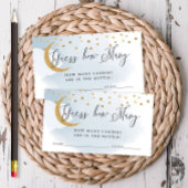 月の推測カードの上に何色の青を推測 エンクロージャーカード