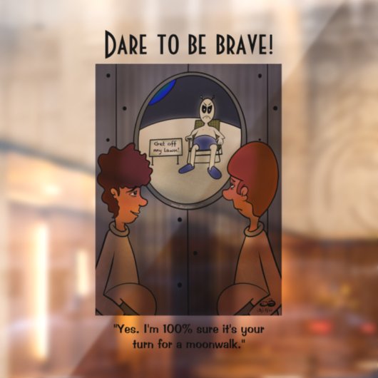 月の散歩の番 ウィンドウサイン (シート2)