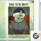 月の散歩の番 ウィンドウサイン (ホーム)