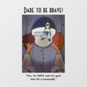 月の散歩の番 ウィンドウサイン (シート)