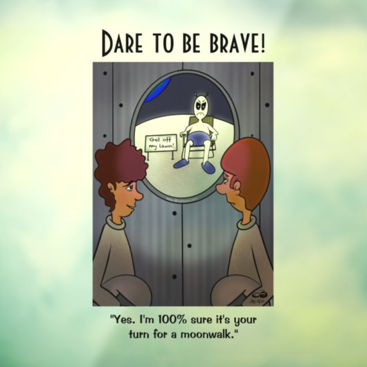 月の散歩の番 ウィンドウサイン (シート3)