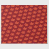 月の新しい辰年中国の高級金ゴールド ラッピングペーパー (フラット)