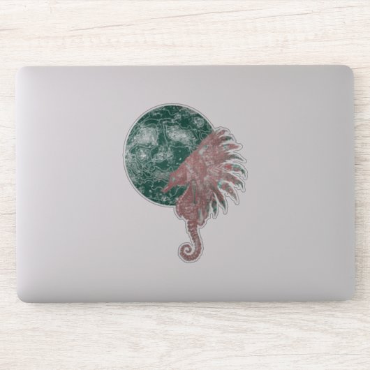 月の方に乗る シール (コンピューター)