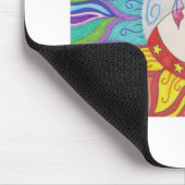 月の日曜日のデザイン マウスパッド (コーナー)