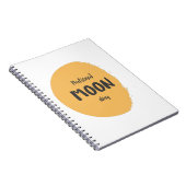 月の日 ノートブック (右側)