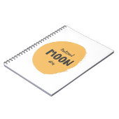 月の日 ノートブック (左側)