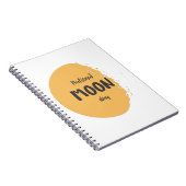 月の日 ノートブック (右側)