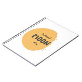 月の日 ノートブック (左側)