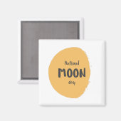 月の日 マグネット (正面/裏面)