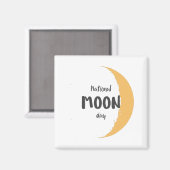 月の日 マグネット (正面/裏面)