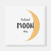 月の日 マグネット (正面)