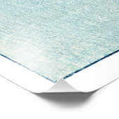 月の明るい夜にさくらんぼが咲く フォトプリント            (角)