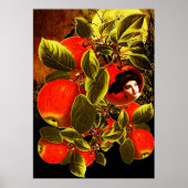 月の明るい夜 ポスター (正面)