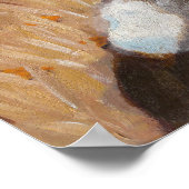 月の明るい秋の夜： 24x20 ポスター (角)