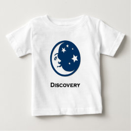 月の星の発見 ベビーTシャツ